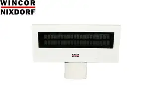 POS CUSTOMER DISPLAY WINCOR BA63 RS232 WH NO BASE/CAB GA- - Φωτογραφία