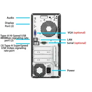 HP ProDesk 600 G6 MT Core i5 10th Gen