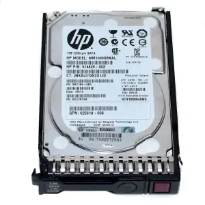 HDD SATA 1TB HP 6G 7.2K 2.5 656108-001 656108-001 - Φωτογραφία