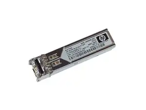 SFP+ FC 4Gb  HP SHORT WAVE B-SERIES 468506-001 - Photo