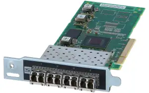 PCI-E,Quad-port 4 Gbps for disk/tape 2858-1035 - Φωτογραφία