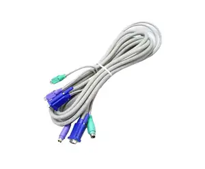 KVM SWITCH CABLE HP PS/2-DSUB 3.0M (one side) - Φωτογραφία