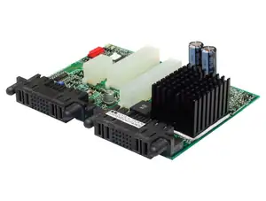BACKPLANE FSC RX300-S3 FOR POWER SUPPLY - A3C40064303 - Photo