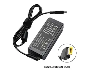 AC ADAPTER REPLACEMENT IBM-LENOVO 20.0V/3.25A/65W (YELLOW SQUARE) - Φωτογραφία