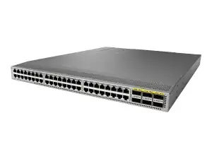 Nexus 9300 with 48p 1/10G-T and 6p 40G QSFP+ N9K-C9372TX-E - Photo