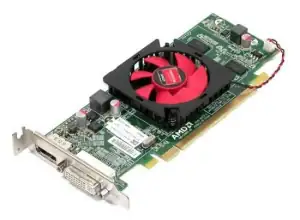 VGA 1GB GDDR3 ATI RADEON HD6450 DVI/DPORT PCI-E - Φωτογραφία