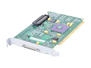 RAID CONTROLLER HP-CPQ SMART ARRAY 532 32MB/2CH/U3 PCI-X - Photo