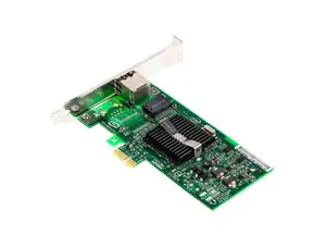 NIC 100/1000 INTEL PRO PT PCI-E - Photo