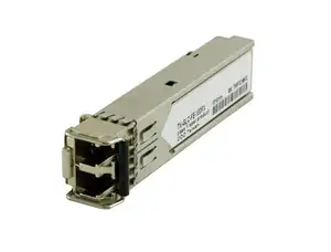 FC SFP CISCO  LC GLC-FE-100FX - Φωτογραφία