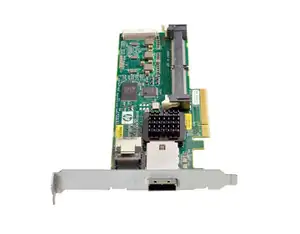 RAID CONTROLLER HP SMART ARRAY P212/ZERO MEMORY - Φωτογραφία