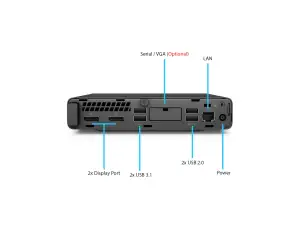 HP Prodesk 400 G5 DM Core i5 8th 9th Gen