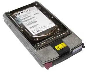 HP 146GB SCSI U320 15K LFF Hard drive 404712-001 - Φωτογραφία