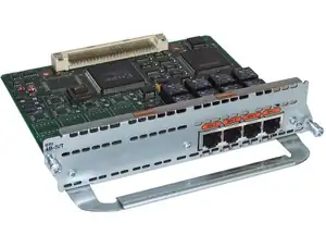 MODULE CISCO MODULE BRI-4B-S/T - Φωτογραφία