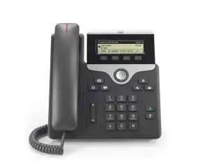 IP PHONE CISCO  CP-7811 GA- NO BASE - Φωτογραφία
