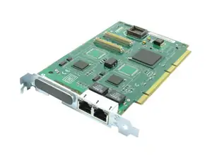 NIC 10/100 COMPAQ NC3131 DUAL-PORT PCI NEW - Φωτογραφία