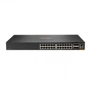 SWITCH ETH 24P 1GBE 4x10GBE SFP+ HP ARUBA 6200F POE+ 370W NEW ΕΓΓΥΗΣΗ HP - Photo