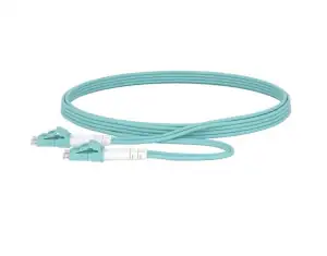 FIBER OPTICAL PATCH CORD LC-LC 50/125 OM3 10M NEW - Φωτογραφία