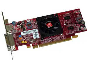 VGA 512MB ATI RADEON HD4550 DMS59/SVIDEO PCI-EX - Photo