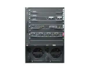 CISCO CATALYST 6509 ENHANCED/9 SLOTS/15U/2x3000W/10G SUP - Photo