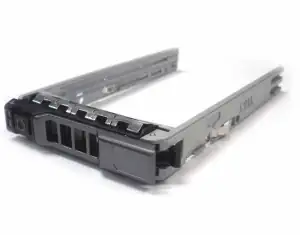 DRIVE TRAY 2.5" SAS DELL R330/R430/R530/R630/R730/T430/T630 GEN13 PLASTIC NTPP3 - Φωτογραφία
