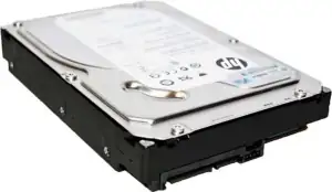 HP 160GB SATA 3G 7.2K LFF Non-Hotplug Hard drive 458947-B21 - Φωτογραφία