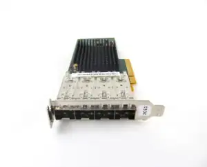 PCIe3 LPX 4-Port 10GbE SR Adapter low profile EN16 - Φωτογραφία