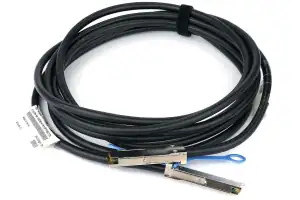 5m QSFP+ to QSFP+ Cable  00D5809 - Φωτογραφία