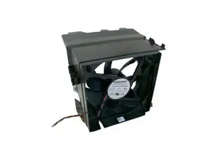 CASE FAN DELL & BRACKET FOR 330/740/745/755/760 MT