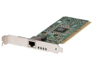 NIC SRV 100/1000 COMPAQ NC7771 64BIT PCI-X - Photo