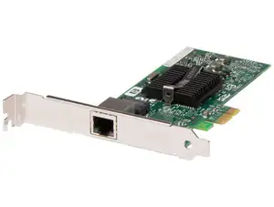 NIC HP 10/100/1000 NC110T PCI-e - Φωτογραφία