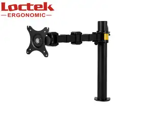 ΒΑΣΗ ΟΘΟΝΗΣ LOCTEK MOUNT 10" - 30" (SINGLE MONITOR) NEW - Φωτογραφία