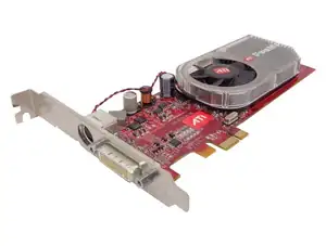 VGA 256MB ATI FIREMV 2250 DMS59/S-VIDEO PCI-EX(x4) - Φωτογραφία