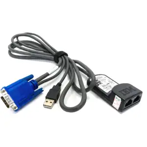 KVM IBM USB KVM CONVERSION CABLE 1.5M 39M2899 - Φωτογραφία