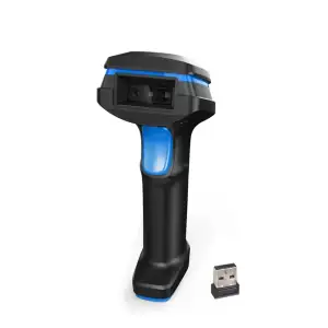POS BARCODE SCANNER SCAN-IT W299A 1D/2D WIRELESS NEW - Φωτογραφία
