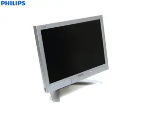 MONITOR 20" TFT Philips 200WB7 - Photo