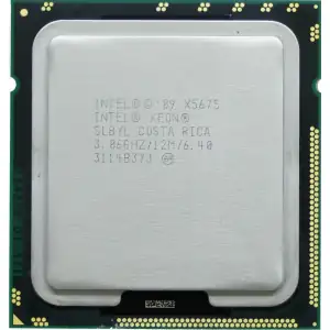 Intel x5675 3.06GHz 6C 12M 95W X5675 - Φωτογραφία