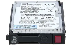 HP 600GB SAS 12G 15K SFF Hard drive 759212-B21 - Φωτογραφία