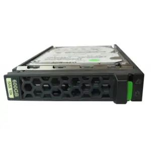 600GB SAS HDD 12G 10K 512e 2.5in A3C40183669 - Φωτογραφία