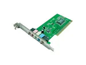 SOUNDCARD NOD CSO-001 5.1 PCI - Φωτογραφία