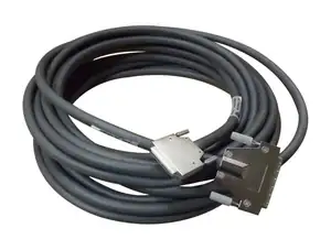 CABLE IBM SCSI CABLE LVD/SE VHDCI TO HD68 4,5M GREY - 19P005 - Photo