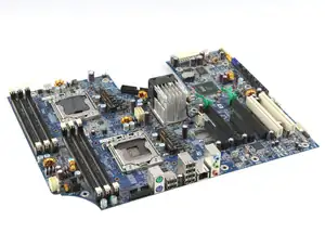 MB W/S HP-CPQ Z600 2xXEON - Photo