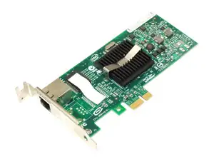 NIC SRV INTEL PRO/1000 PT SERVER ADAPTER PCIE - D50858-004 - Photo