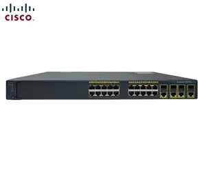 SWITCH ETH 24P 1GB CISCO C2960G 4X COMBO SFP/GBE - Photo