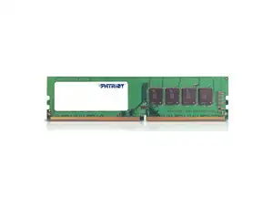 4GB PATRIOT PC4-21300/2666MHZ  DDR4 SDRAM UDIMM NEW - Photo