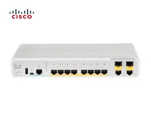 SWITCH ETH 8P 1GB & 2x1GB RJ45/SFP CISCO 3560CG PoE+ , MANAGED NEW - Photo