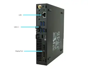 Dell Optiplex 7070 Micro Core i3 8th Gen