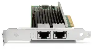 HP Branded X540-T2 10Gb 2-Port Ethernet Adapter X540-T2-HP - Photo