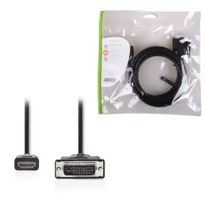 ΚΑΛΩΔΙΟ NEDIS HDMI (M) TO DVI-D 2M NEW - Φωτογραφία