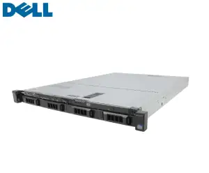 Server Dell  R320 8xSFF E5-2450L/6x16GB/H310m/2x350W/Bezel - Photo