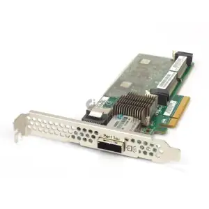 HP P222/512MB FBWC 6G 1x INT/EXT SAS Controller 633537-001 - Φωτογραφία